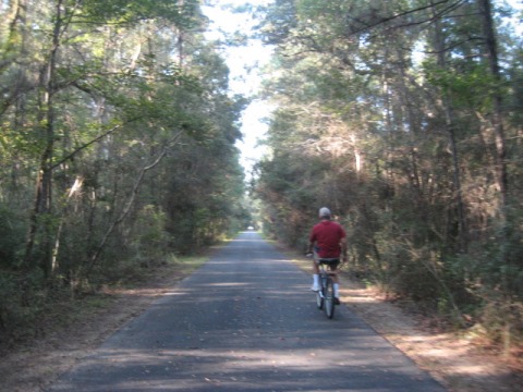 Tallahassee-St. Marks Historic Railroad State Trail