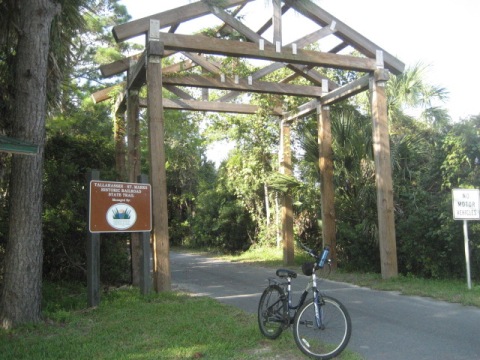 Florida Bike Trails, Tallahassee-St. Marks Trail