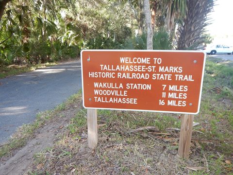 Florida Bike Trails, Tallahassee-St. Marks Trail