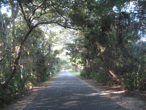 Florida Bike Trails, Tallahassee-St. Marks Trail