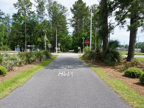 Florida Bike Trails, Tallahassee-St. Marks Trail