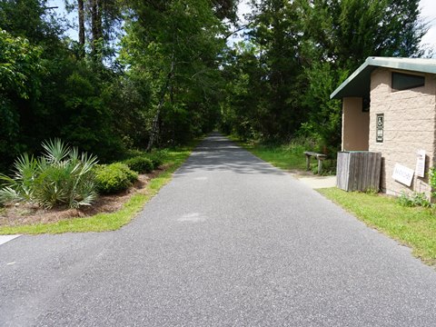 Florida Bike Trails, Tallahassee-St. Marks Trail