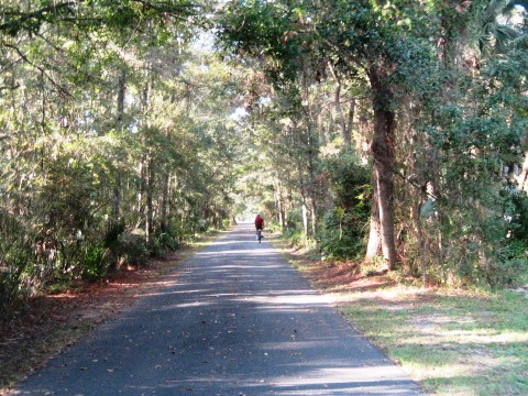 Florida Bike Trails, Tallahassee-St. Marks Trail