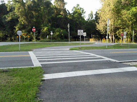 Florida Bike Trails, Tallahassee-St. Marks Trail