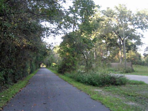 Florida Bike Trails, Tallahassee-St. Marks Trail