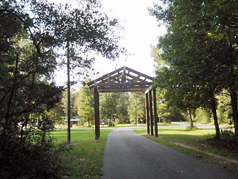 Florida Bike Trails, Tallahassee-St. Marks Trail