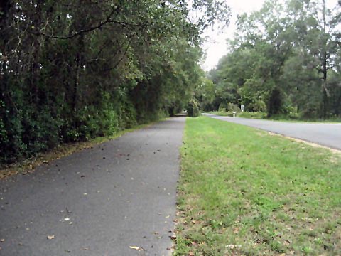 Florida Bike Trails, Tallahassee-St. Marks Trail