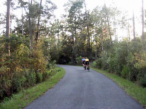 Florida Bike Trails, Tallahassee-St. Marks Trail