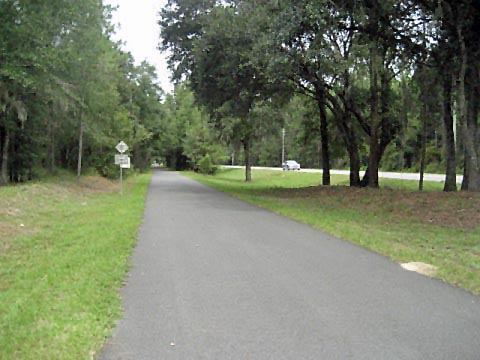 Florida Bike Trails, Tallahassee-St. Marks Trail