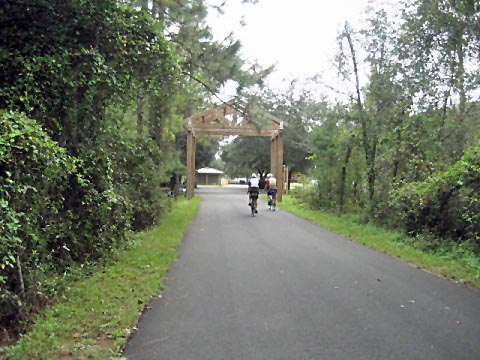 Florida Bike Trails, Tallahassee-St. Marks Trail