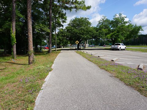 Florida Bike Trails, Tallahassee-St. Marks Trail