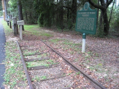 Florida Bike Trails, Tallahassee-St. Marks Trail