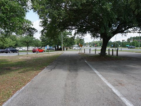 Florida Bike Trails, Tallahassee-St. Marks Trail