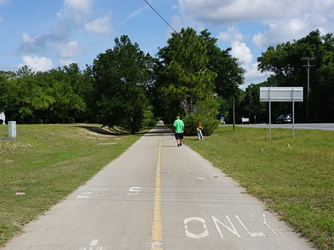 Florida Bike Trails, Tallahassee-St. Marks Trail