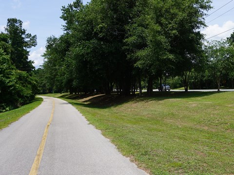 Florida Bike Trails, Tallahassee-St. Marks Trail