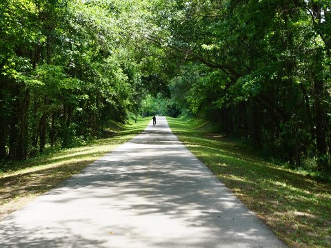 Florida Bike Trails, Tallahassee-St. Marks Trail