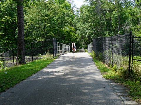 Florida Bike Trails, Tallahassee-St. Marks Trail