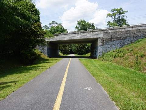 Florida Bike Trails, Tallahassee-St. Marks Trail