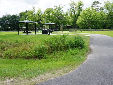 Florida Bike Trails, Tallahassee-St. Marks Trail