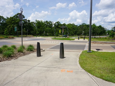 Florida Bike Trails, Tallahassee-St. Marks Trail