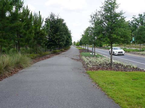 Florida Bike Trails, Tallahassee-St. Marks Trail