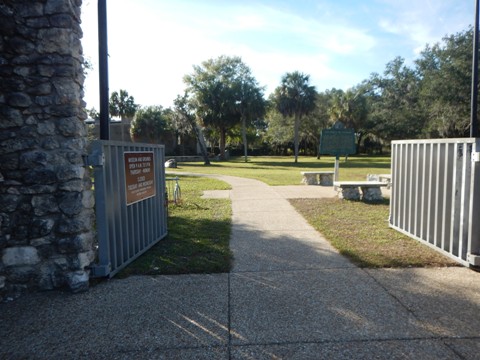 Florida Bike Trails, Tallahassee-St. Marks Trail