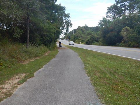 Florida Bike Trails, Timpoochee Trail