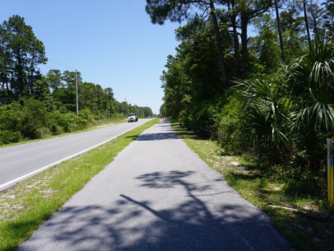 Florida Bike Trails, Timpoochee Trail