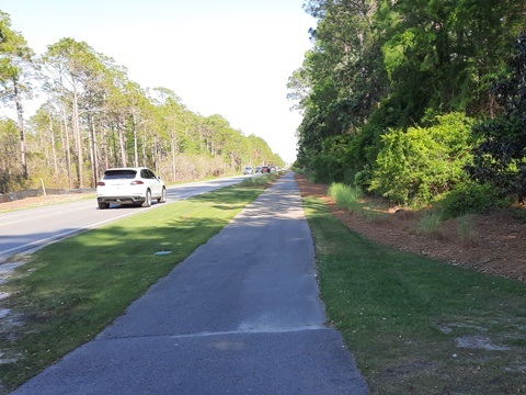 Florida Bike Trails, Timpoochee Trail