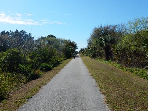 Florida Bike Trails, Cape Haze Pioneer Trail