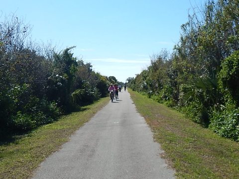 Florida Bike Trails, Cape Haze Pioneer Trail