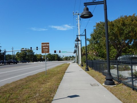 Florida Bike Trails, Cape Haze Pioneer Trail