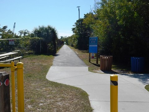 Florida Bike Trails, Cape Haze Pioneer Trail