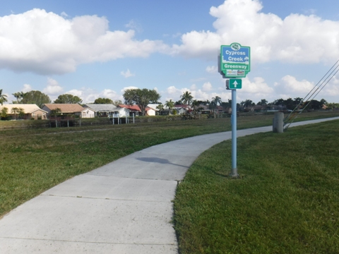 Cypress Creek Greenway, Tamarac, Pompano