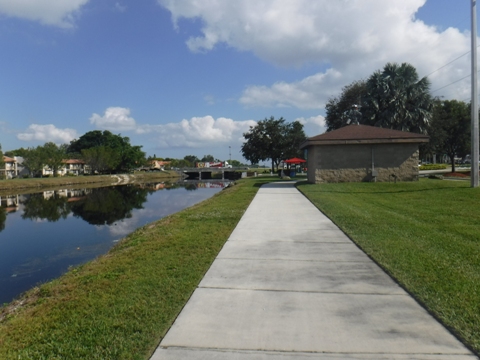 Cypress Creek Greenway, Tamarac, Pompano