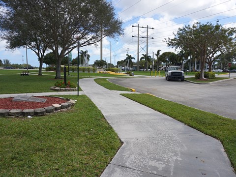 Cypress Creek Greenway, Tamarac, Pompano