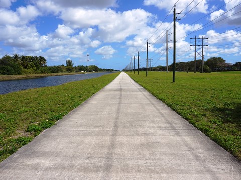 Cypress Creek Greenway, Tamarac, Pompano