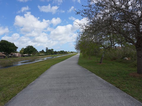 Cypress Creek Greenway, Tamarac, Pompano