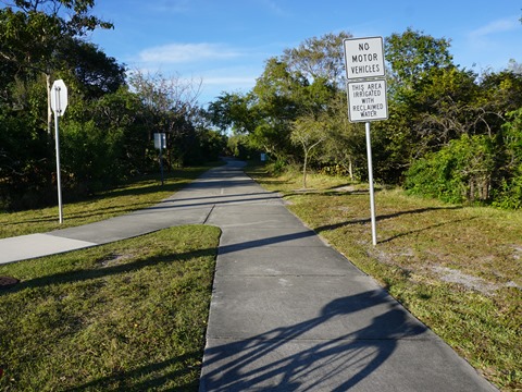 El Rio Trail, Boca Raton biking