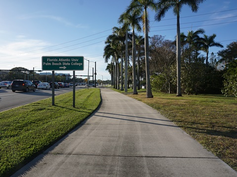 El Rio Trail, Boca Raton biking