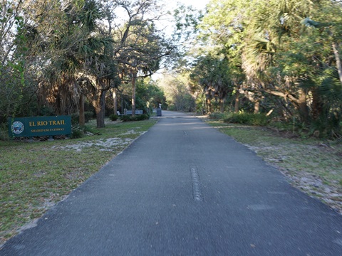 El Rio Trail, Boca Raton biking