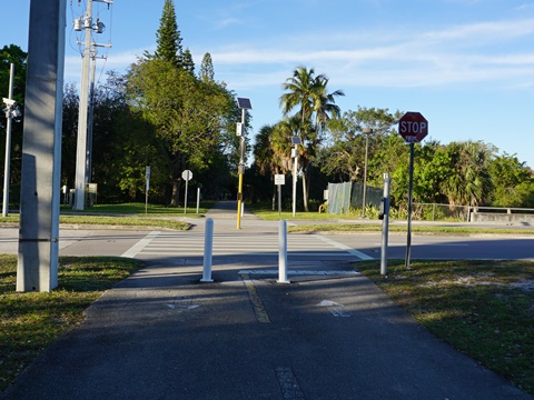 El Rio Trail, Boca Raton biking