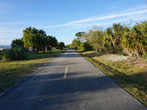 El Rio Trail, Boca Raton biking