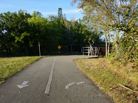 El Rio Trail, Boca Raton biking