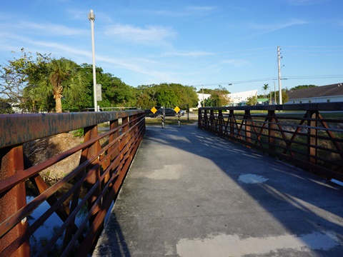 El Rio Trail, Boca Raton biking