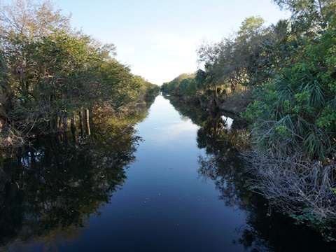 El Rio Trail, Boca Raton biking