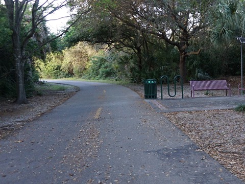 El Rio Trail, Boca Raton biking