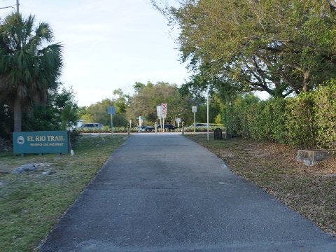 El Rio Trail, Boca Raton biking