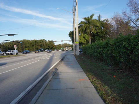 El Rio Trail, Boca Raton biking