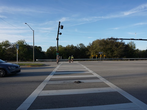 El Rio Trail, Boca Raton biking